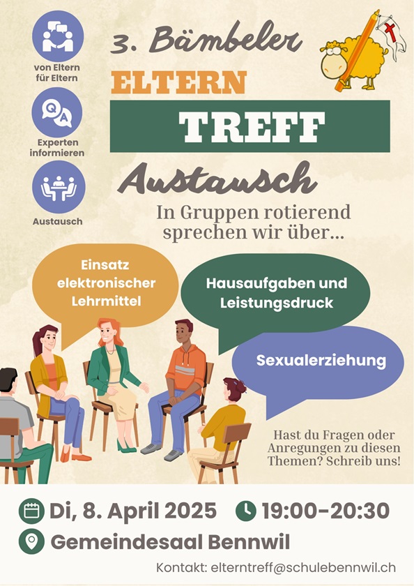3. Elterntreff am 8.4.25